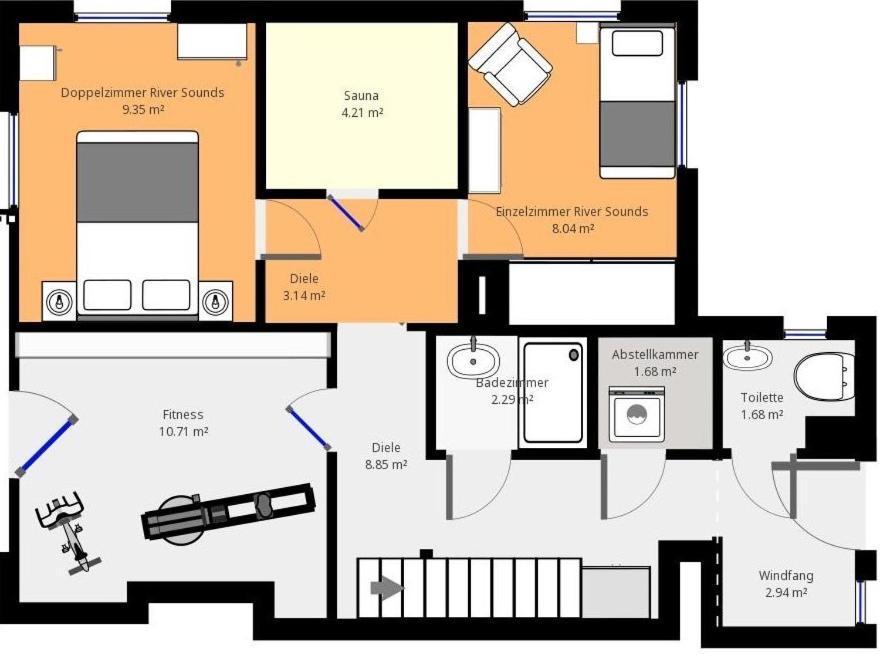 Villa Sophie Bad Herrenalb Kültér fotó