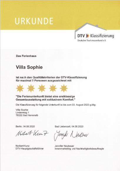 Villa Sophie Bad Herrenalb Kültér fotó